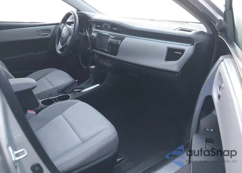 2015 Toyota Corolla Le from USA, damaged, VIN 5YFBURHE7FP348930